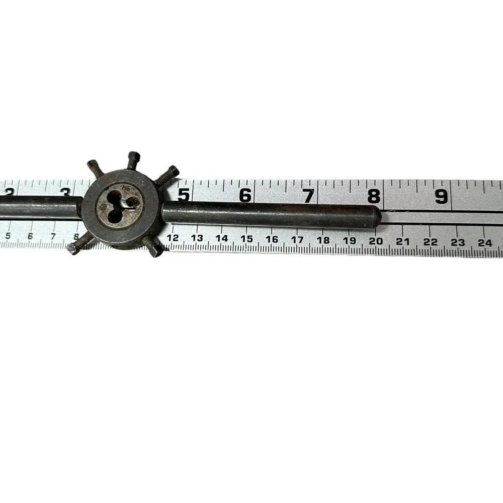 Vintage M5 D20mm 460K 33C‎ Professional Thread Cutting Die Heavy Duty Hand Tools